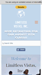 Mobile Screenshot of limitlessvistas.org